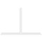 Ekena Millwork Portland Architectural Grade PVC Gable Bracket, 84"W x 56"H x 4"D x 4"F, 16/12 Pitch GBP084X56X0404POR00 - alternate 5